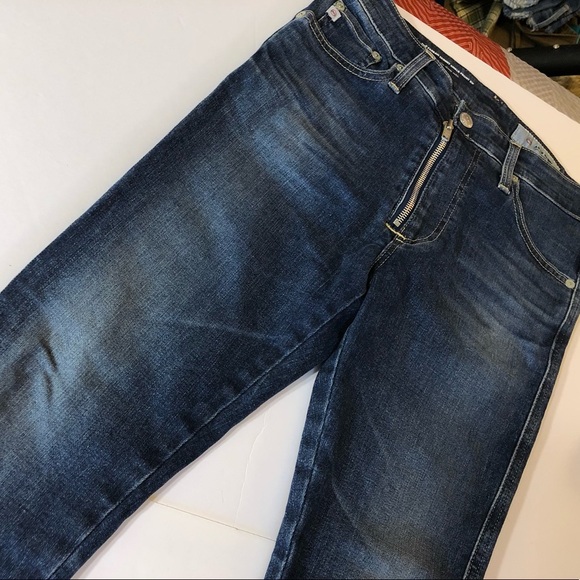 AG Adriana Goldschmied Farrah Ankle Zip Front - Picture 3 of 8